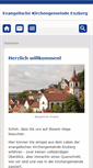 Mobile Screenshot of enzberg-evangelisch.de